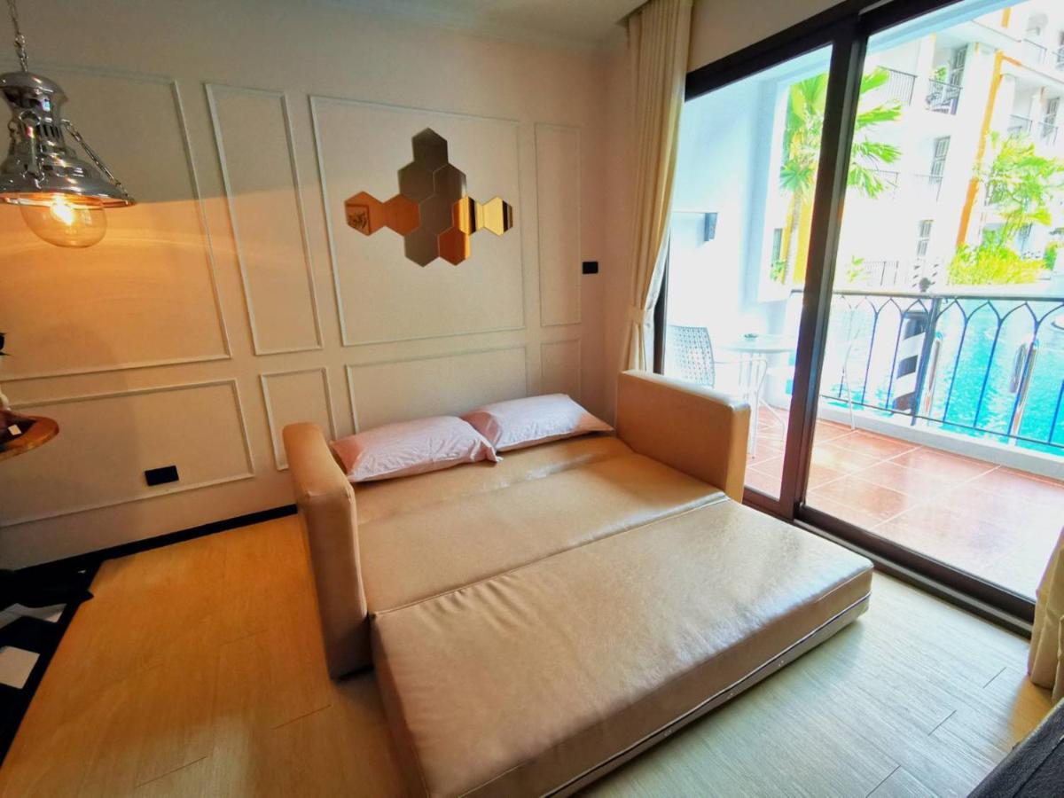 D14 Venetian Condo Resort Pattaya Pool Connected Netflix Джомтьен Экстерьер фото