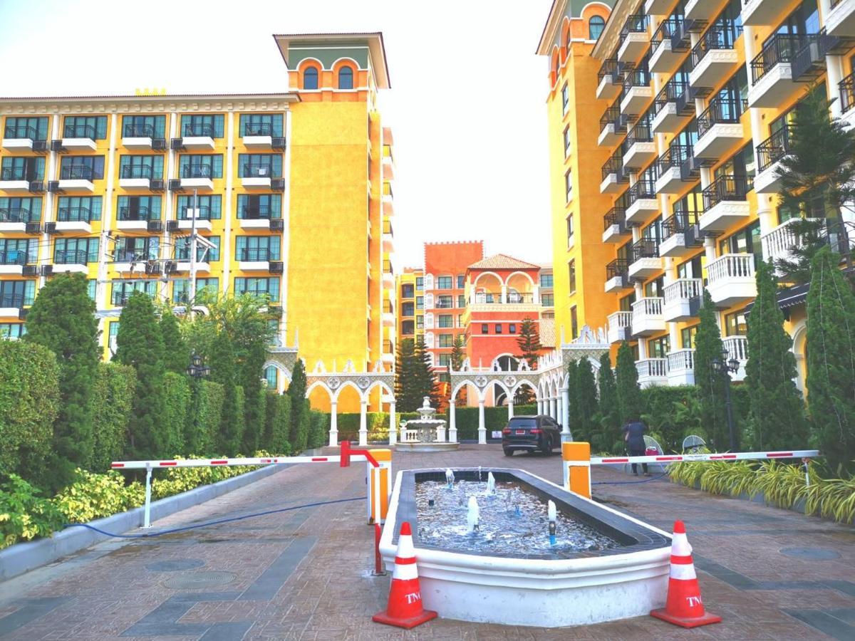 D14 Venetian Condo Resort Pattaya Pool Connected Netflix Джомтьен Экстерьер фото
