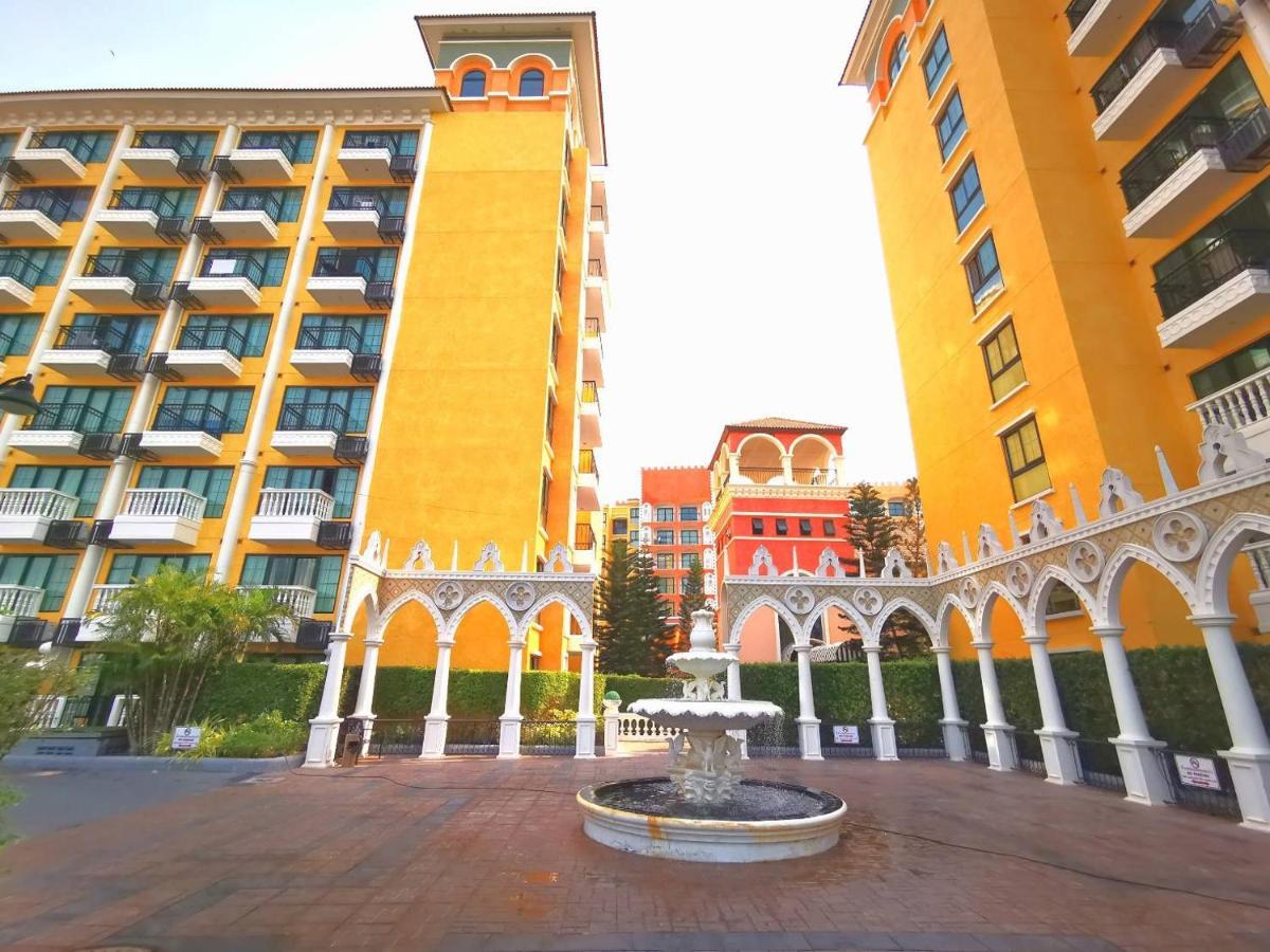 D14 Venetian Condo Resort Pattaya Pool Connected Netflix Джомтьен Экстерьер фото