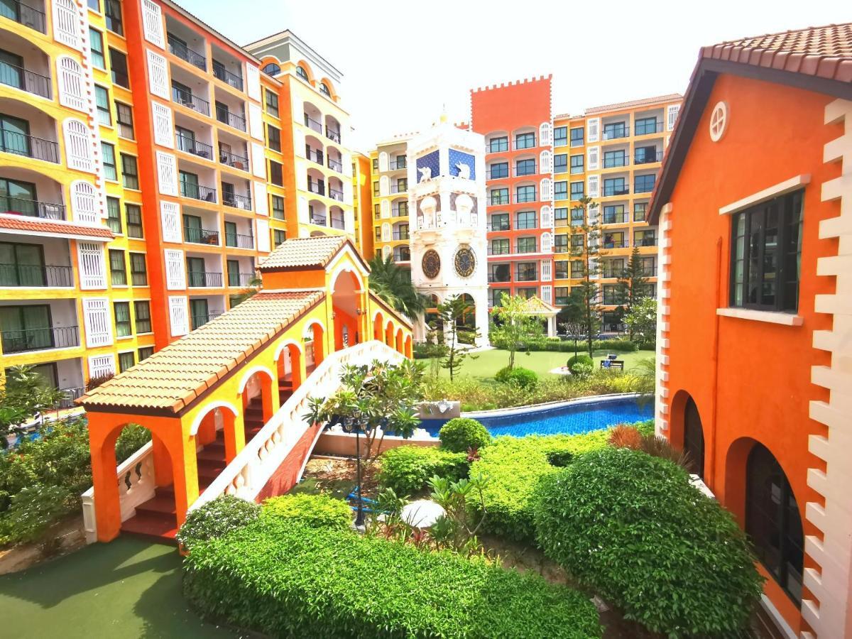 D14 Venetian Condo Resort Pattaya Pool Connected Netflix Джомтьен Экстерьер фото