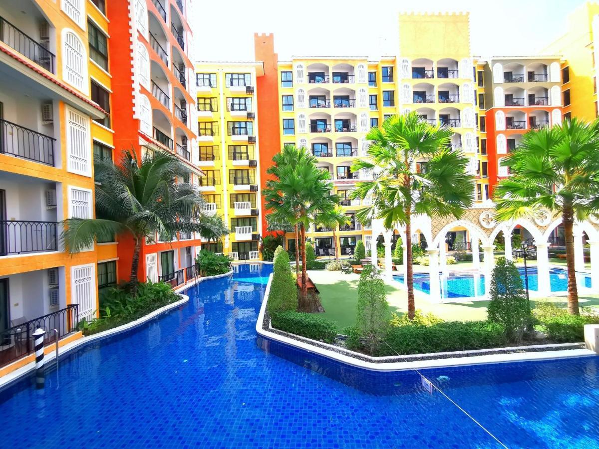 D14 Venetian Condo Resort Pattaya Pool Connected Netflix Джомтьен Экстерьер фото