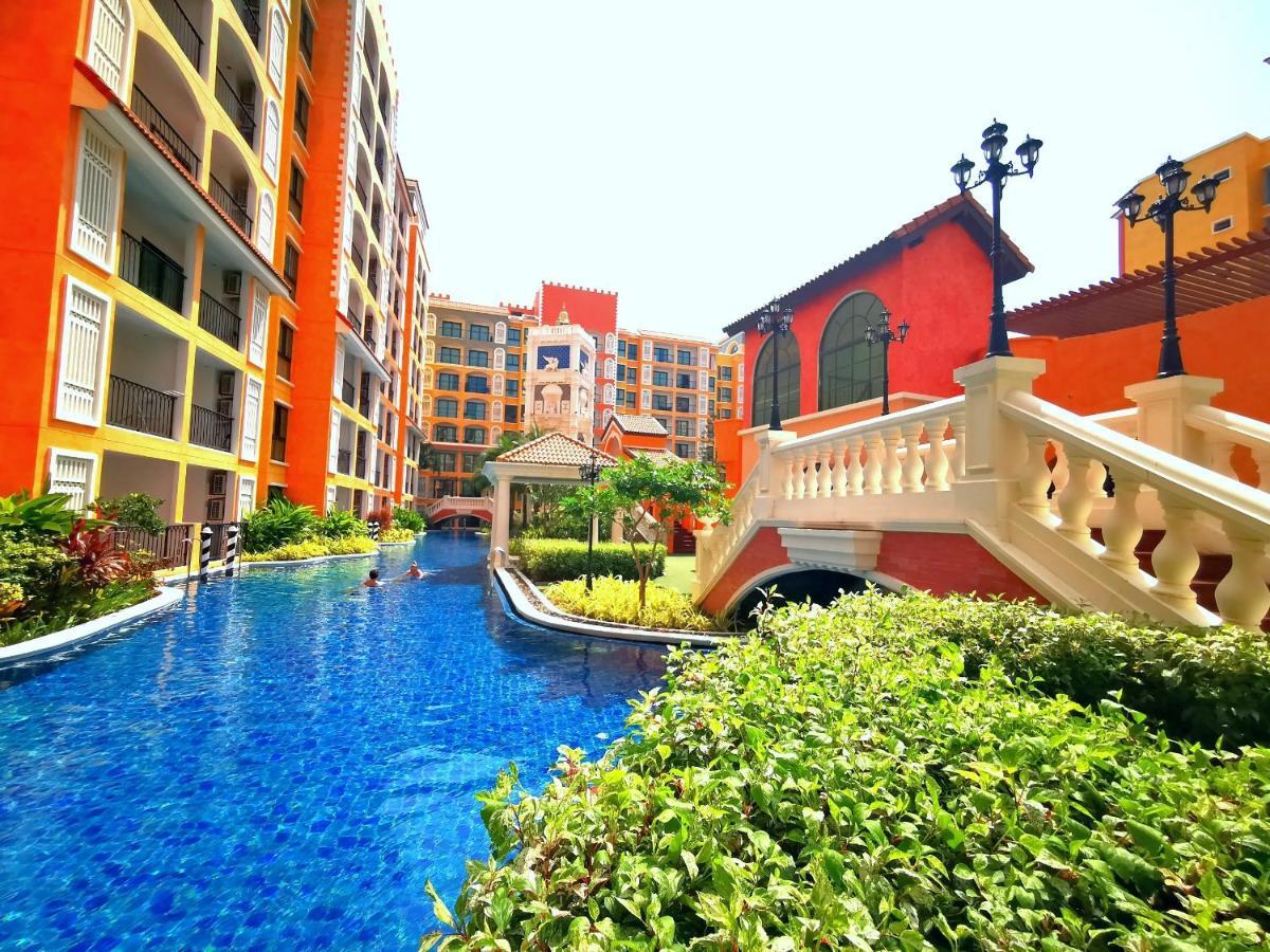 D14 Venetian Condo Resort Pattaya Pool Connected Netflix Джомтьен Экстерьер фото