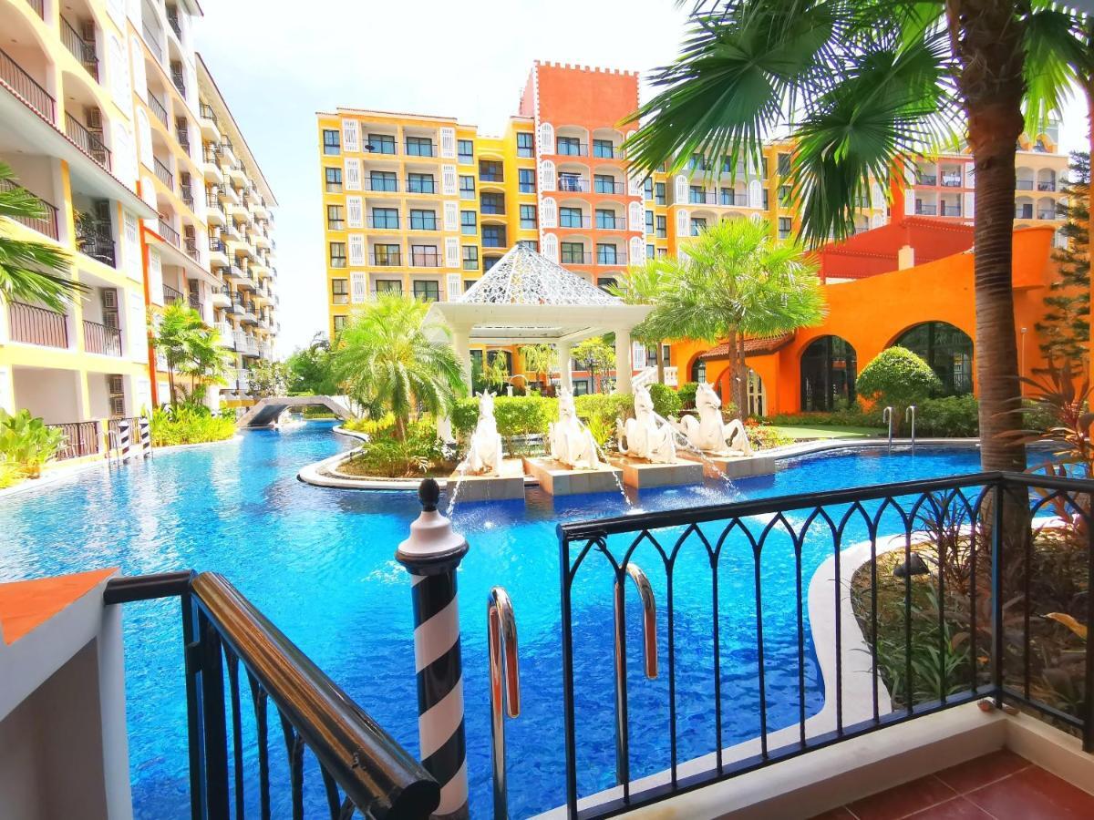 D14 Venetian Condo Resort Pattaya Pool Connected Netflix Джомтьен Экстерьер фото