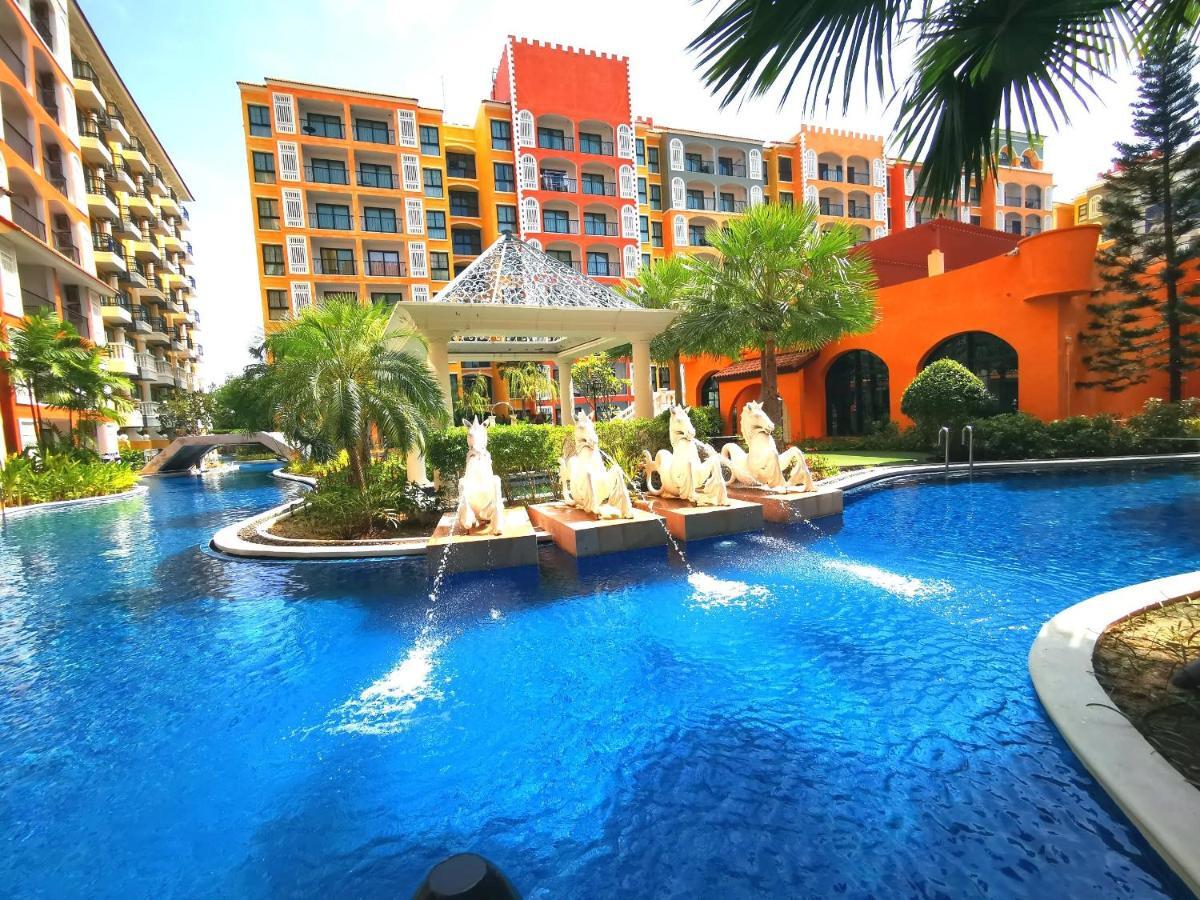 D14 Venetian Condo Resort Pattaya Pool Connected Netflix Джомтьен Экстерьер фото