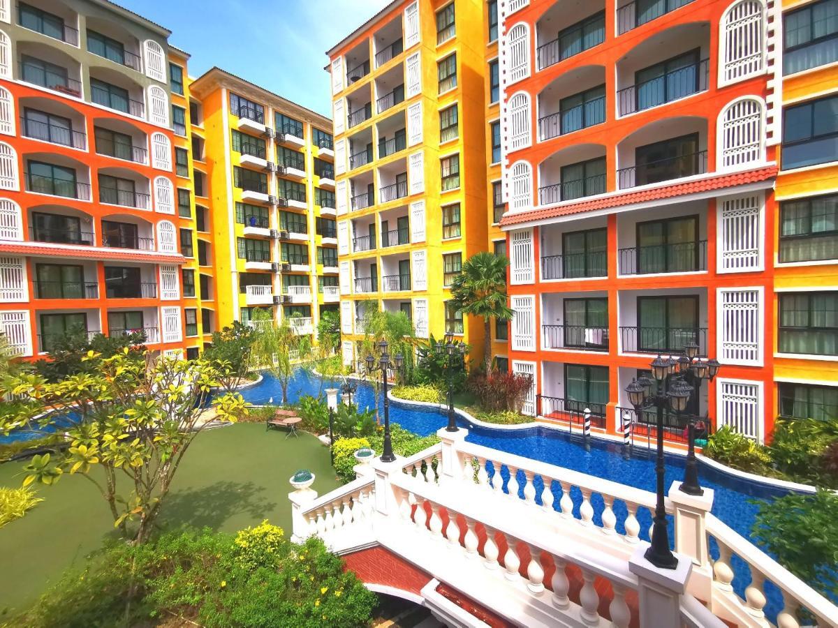 D14 Venetian Condo Resort Pattaya Pool Connected Netflix Джомтьен Экстерьер фото