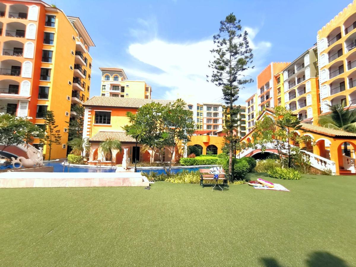 D14 Venetian Condo Resort Pattaya Pool Connected Netflix Джомтьен Экстерьер фото